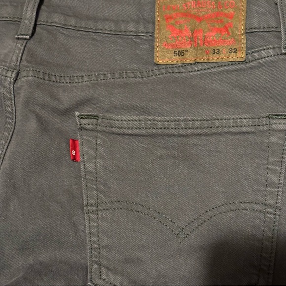 Levi’s 505 Men’s 33x32 Blank Red Tab Jeans - Picture 5 of 5